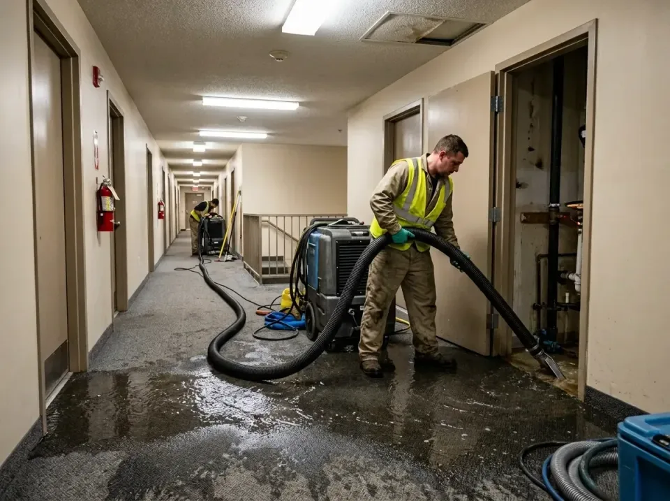 multi-unit-apartment-hallway-f-005 — frequently asked questions, Emergency Burst Pipe Water Extraction & Removal in Jemez Pu…
